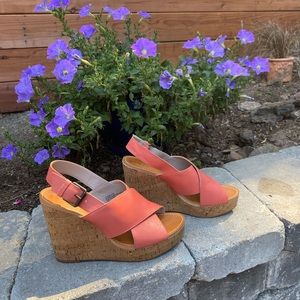 Hinge platform shoes. Great condition. Women size 10.